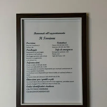 Il Torrione דירה טרליצי